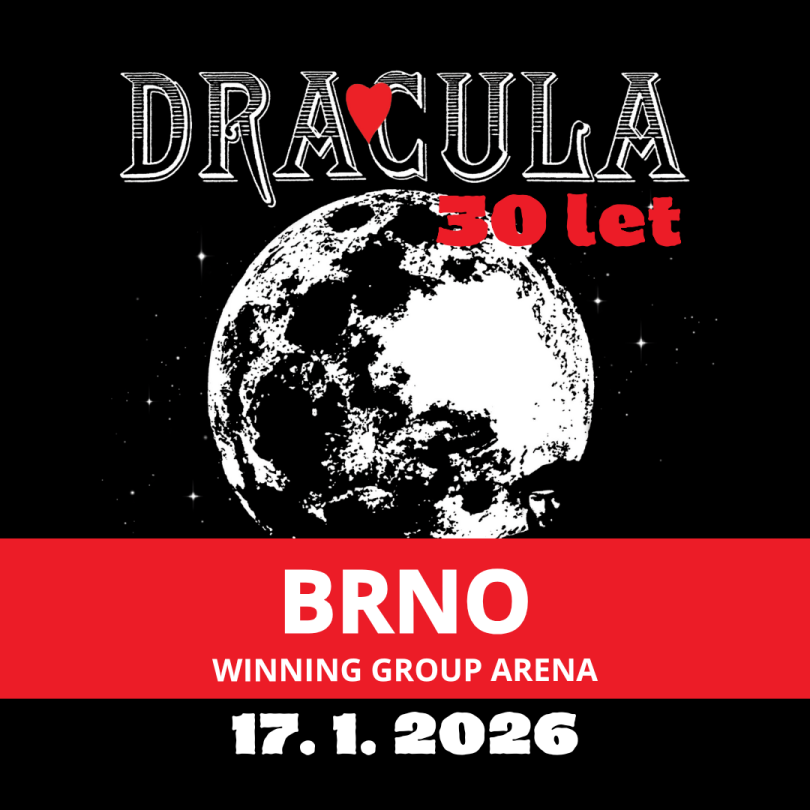 Dracula / 17. 1. 2026 19:00 / Brno