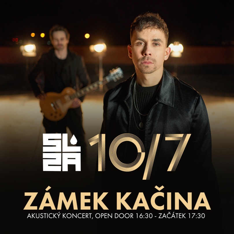 Slza - akustický koncert 10. 7. 2021 - Kačina