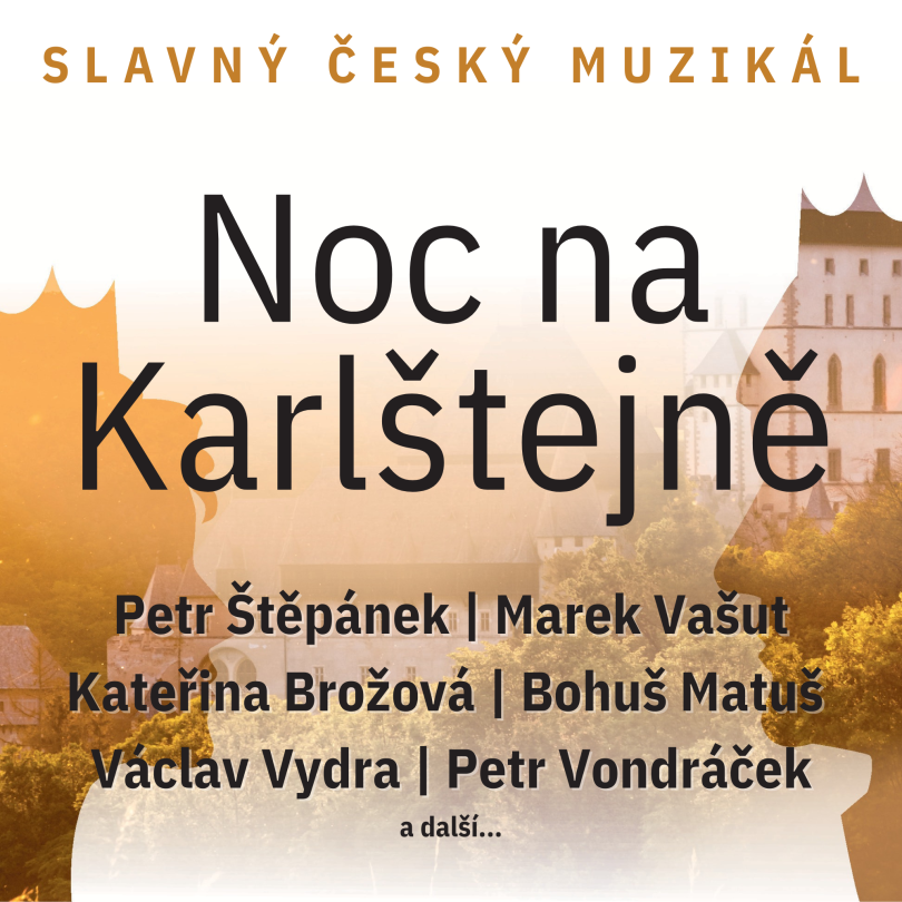 Noc na Karlštejně / 14. 6. 2026 20:15 / Kuks