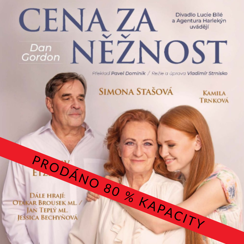 Cena za něžnost / 16. 8. 2026 19:30 / Třeboň