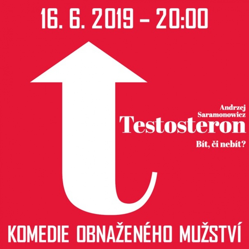 Testosteron - činohra 16. 6. 2019