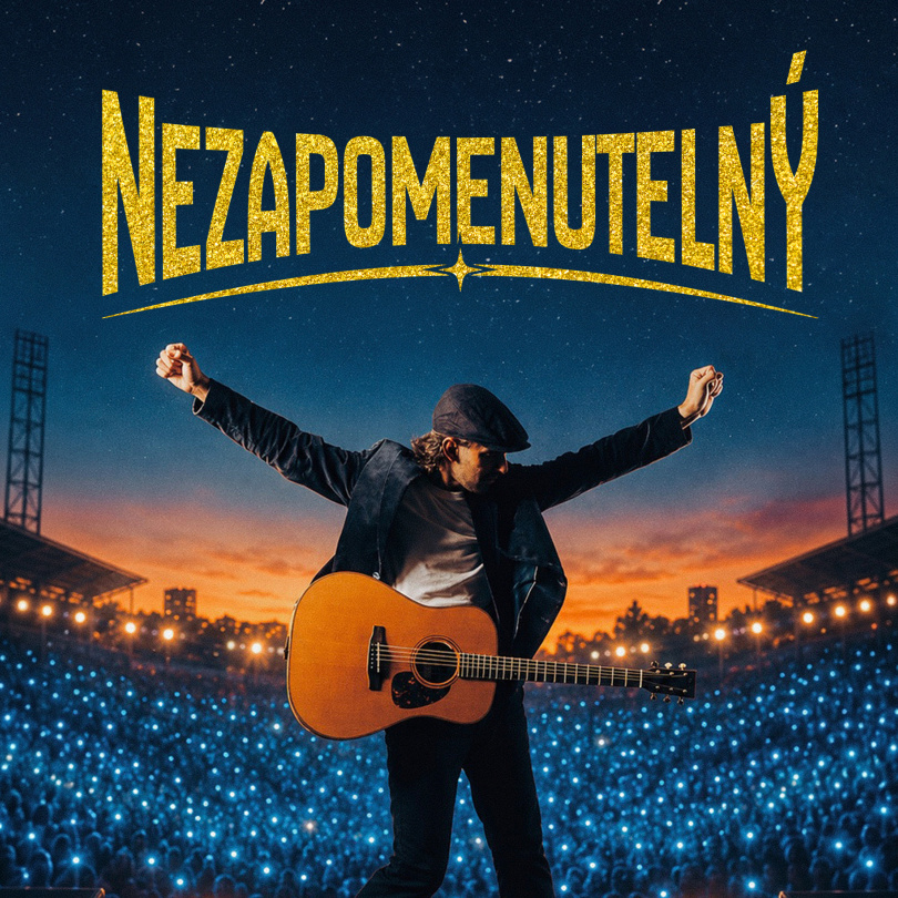 NEZAPOMENUTELNÝ / 25. 5. 2027 20:00 / Olomouc