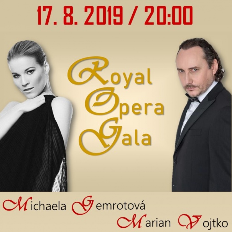 Royal Opera Gala 17. 8. 2019