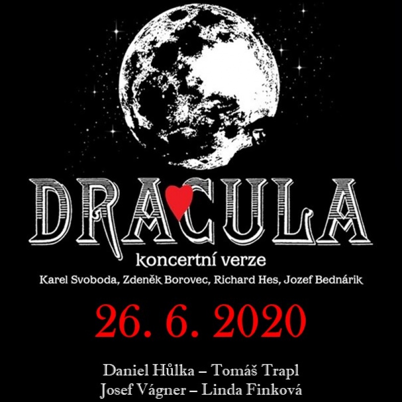 Dracula 26. 6. 2020 - Kroměříž