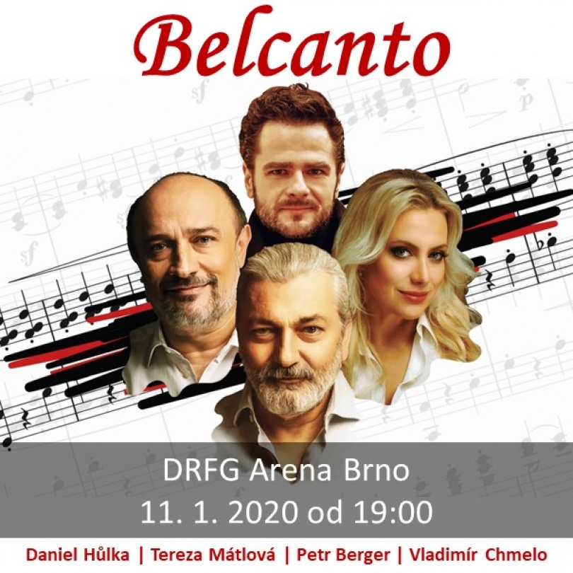Belcanto 11. 1. 2020 - Brno