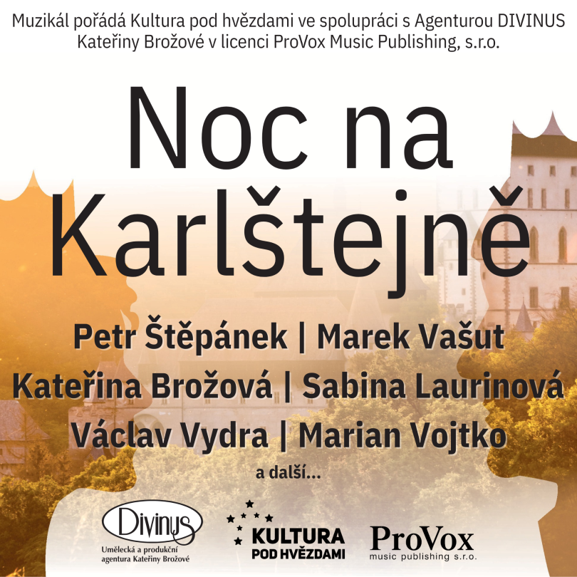 Noc na Karlštejně / 19. 6. 2027 20:00 / Kuks