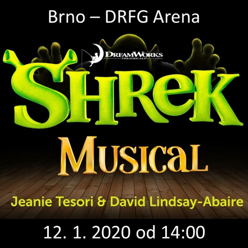 Shrek 12. 1. 2020 - Brno