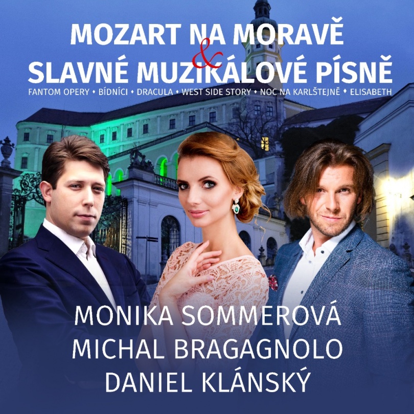 Mozart na Moravě 13. 8. 2021 - Mikulov