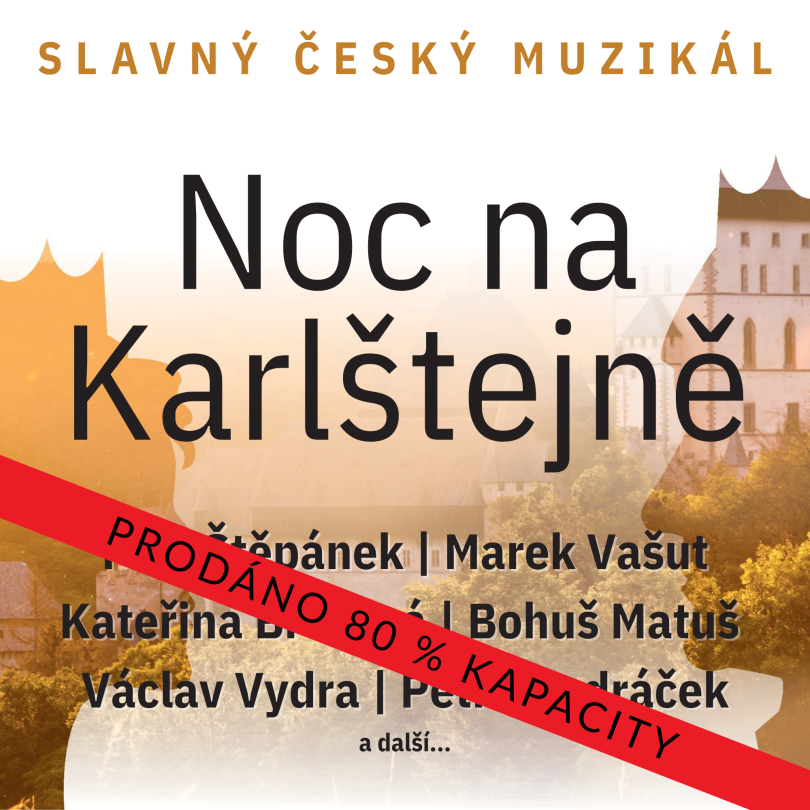 Noc na Karlštejně / 13. 6. 2026 20:15 / Kuks