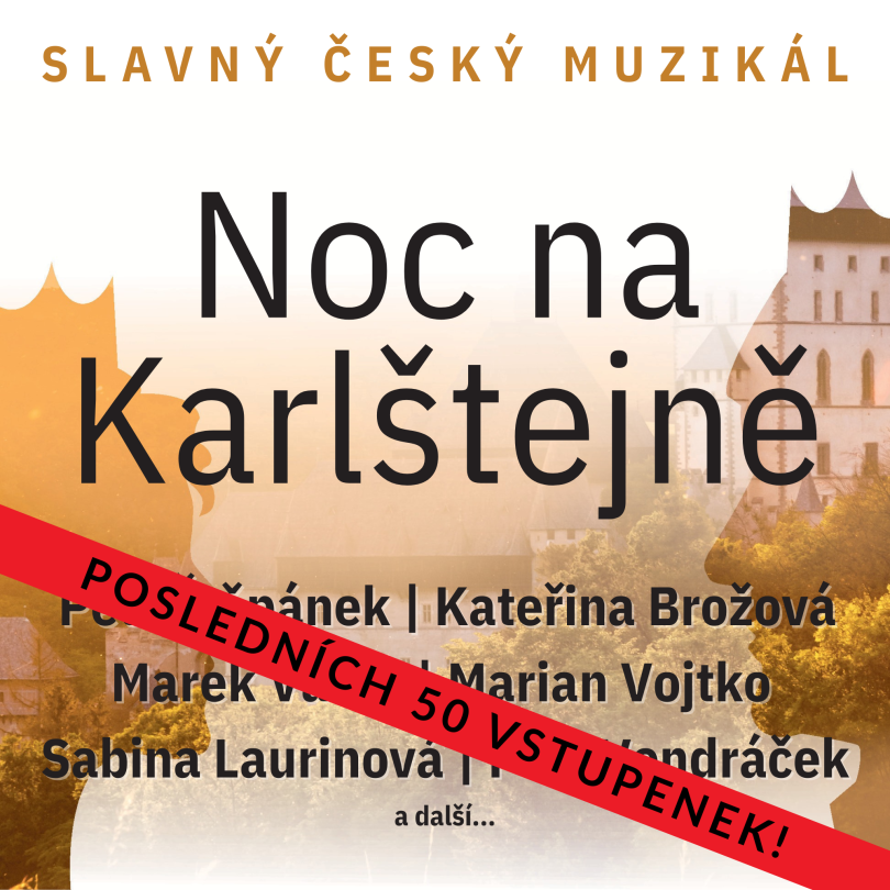Noc na Karlštejně / 25. 6. 2026 20:15 / Plzeň